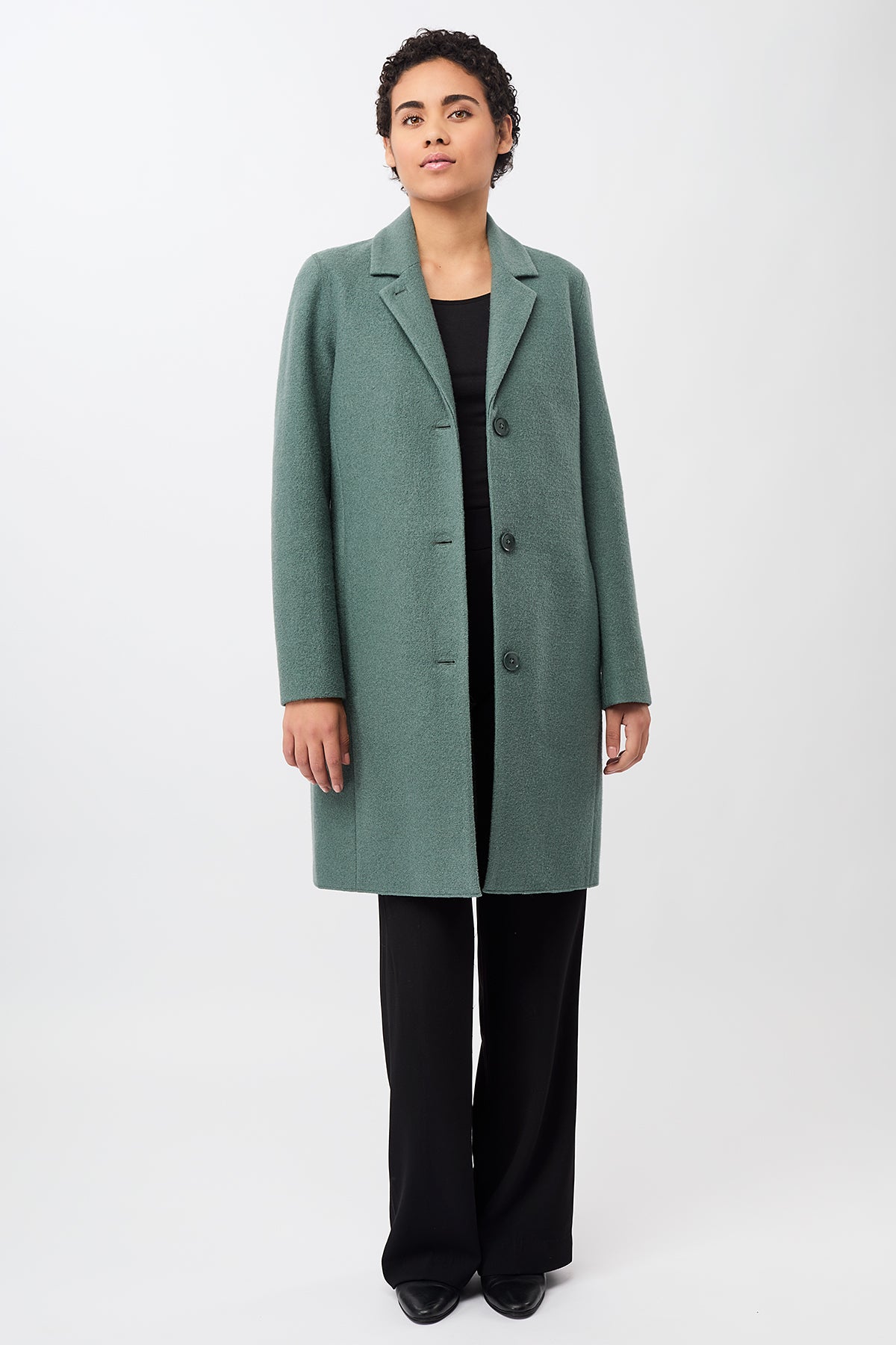 Coat Classical II (Sage)