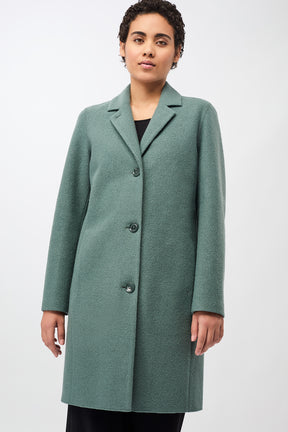 Coat Classical II (Sage)