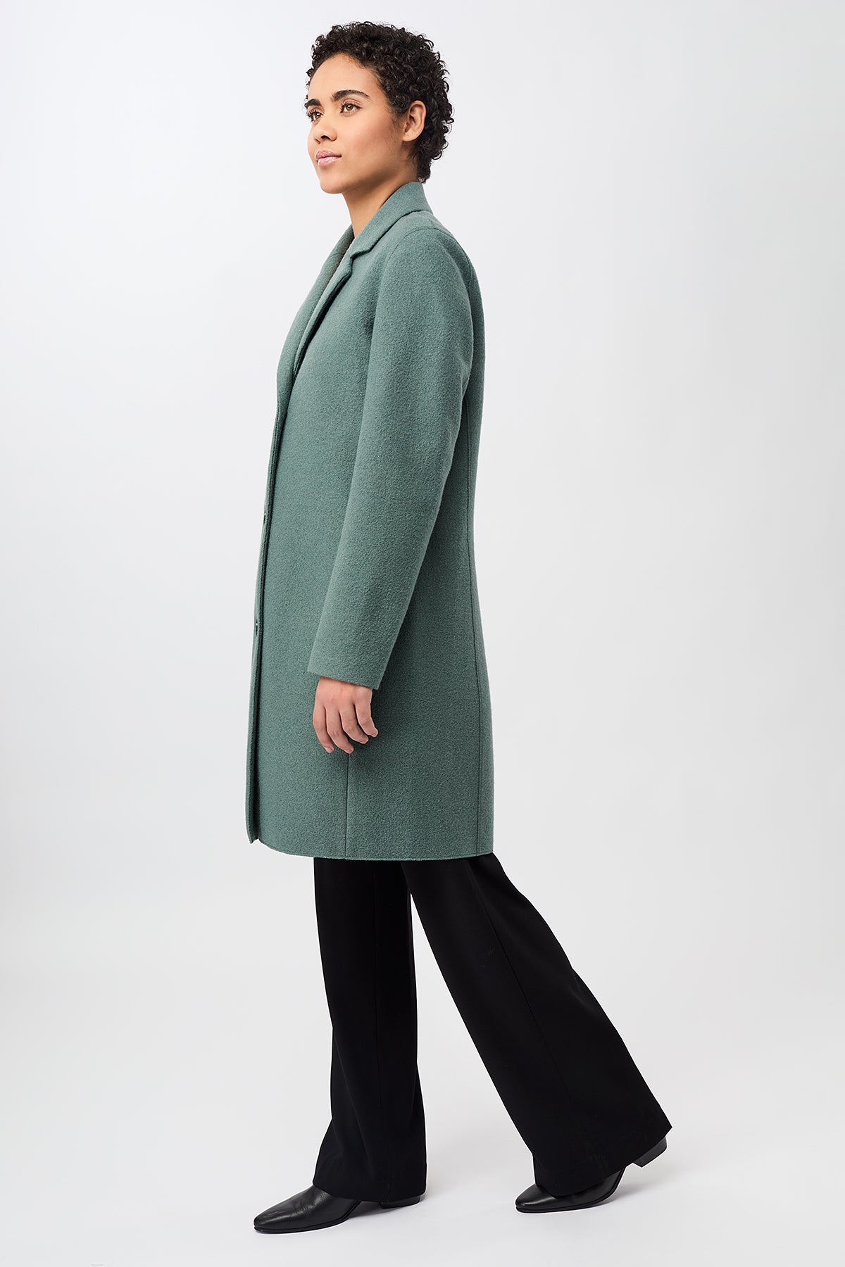 Coat Classical II (Sage)