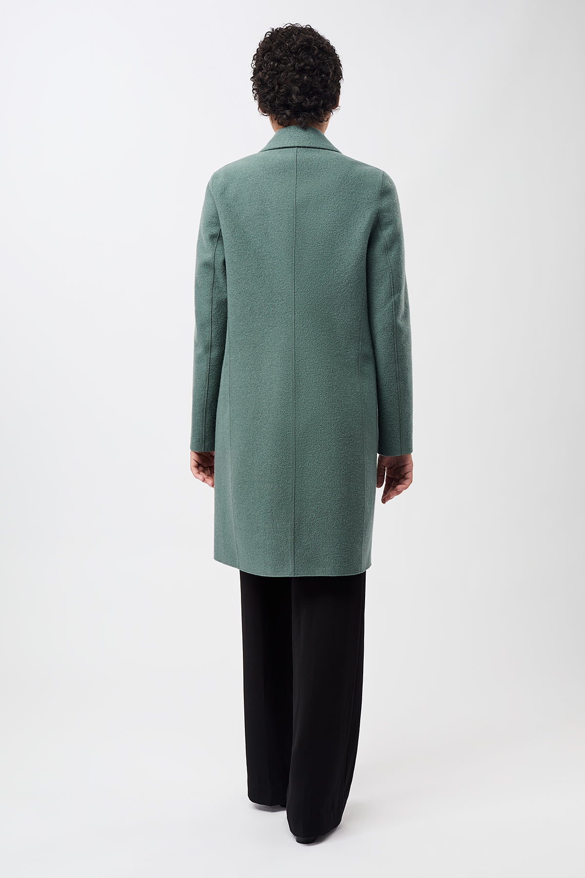 Coat Classical II (Sage)