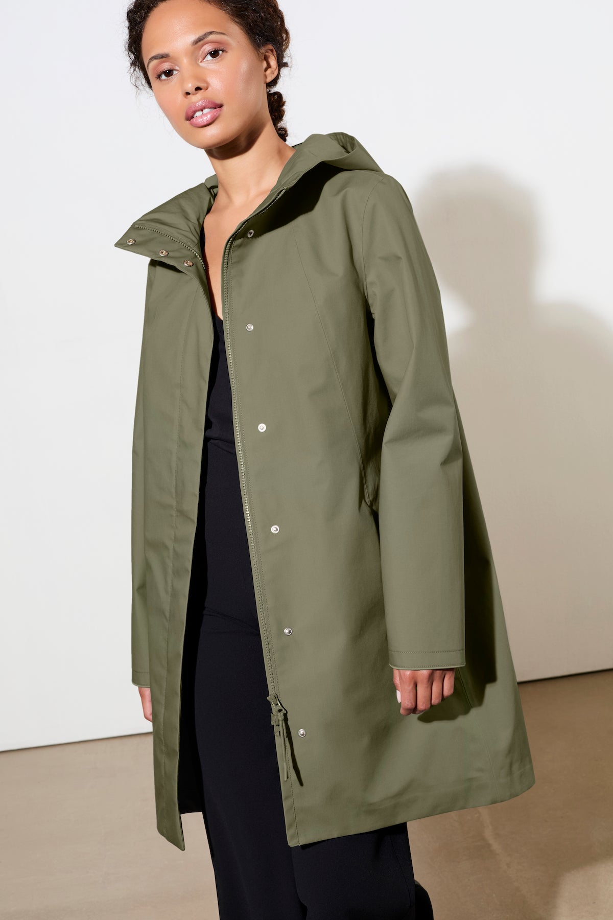 Coat Risana (Olive)