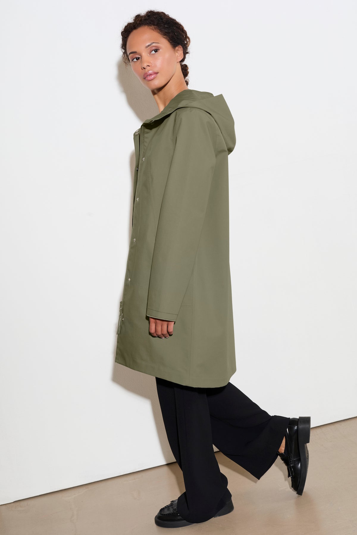 Coat Risana (Olive)