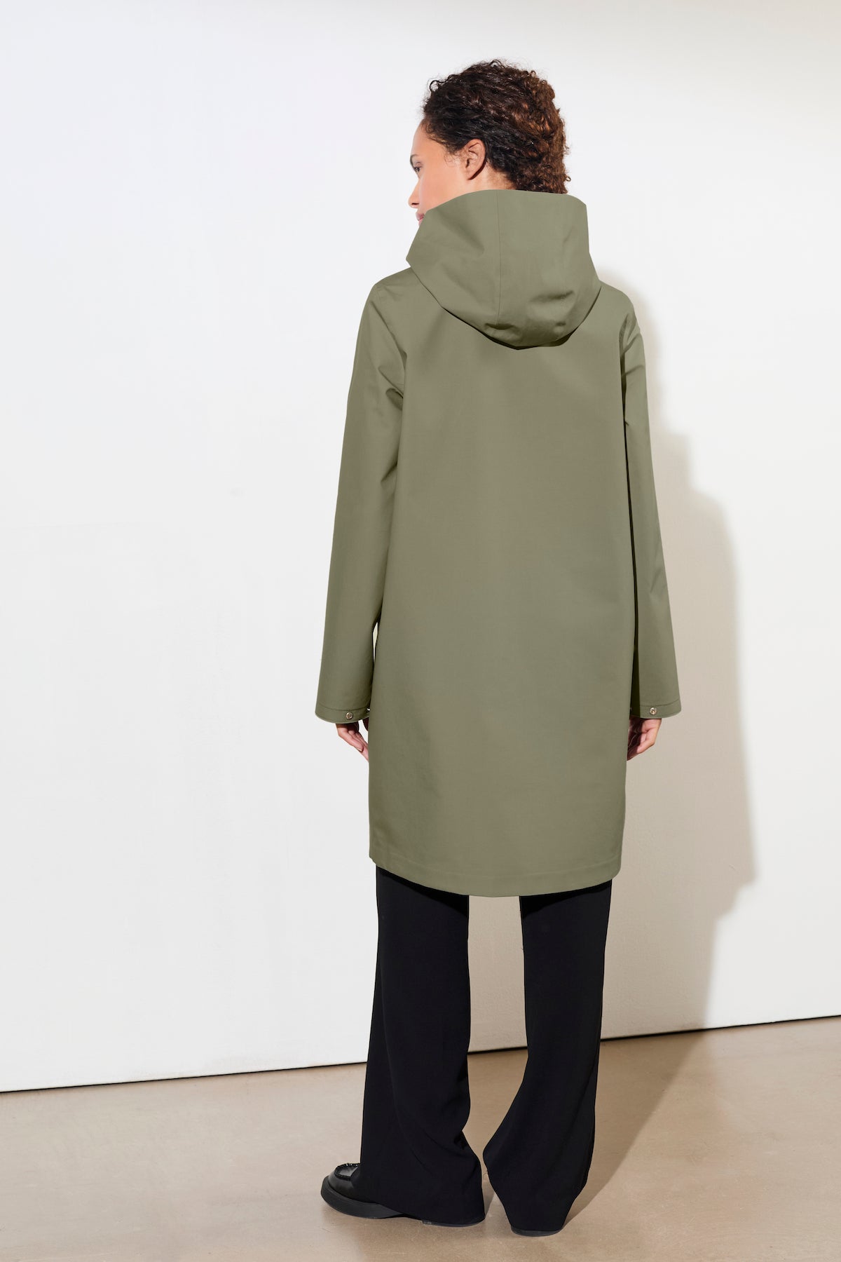 Coat Risana (Olive)