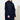 Cityparka aus Wolle mit Membran für Damen in dunkelblau