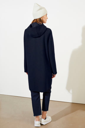 Coat Risana (Navy)