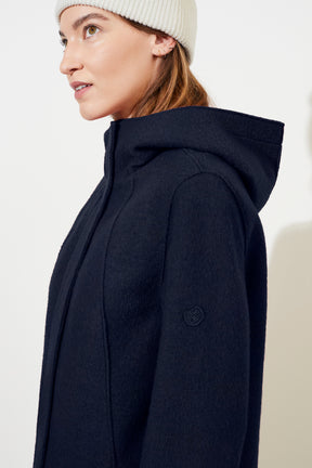 Coat Risana (Navy)