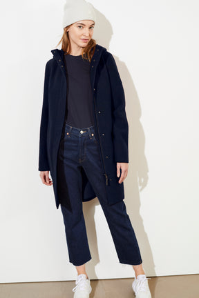 Coat Risana (Navy)