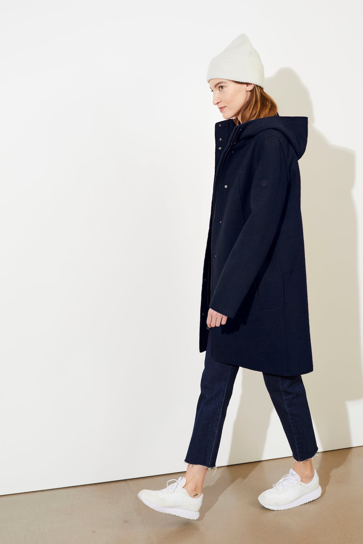 Coat Risana (Navy)