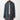 Cityparka aus Wolle mit Membran für Damen in blau-grau