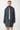 Cityparka aus Wolle mit Membran für Damen in blau-grau