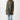 Cityparka aus Wolle mit Membran für Damen in olive-grün