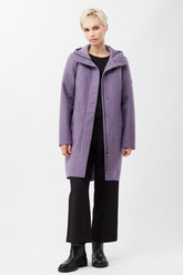 Coat Risana (Purple)