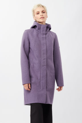 Coat Risana (Purple)