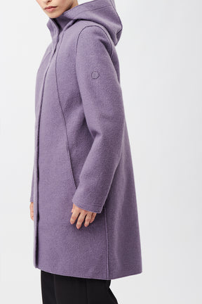 Coat Risana (Purple)