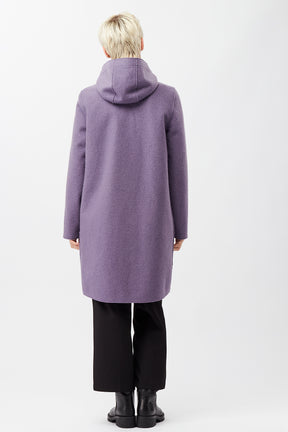 Coat Risana (Purple)