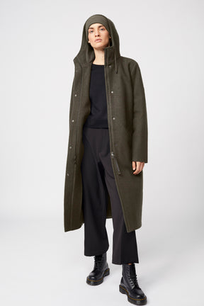 Coat Milport (Olive)