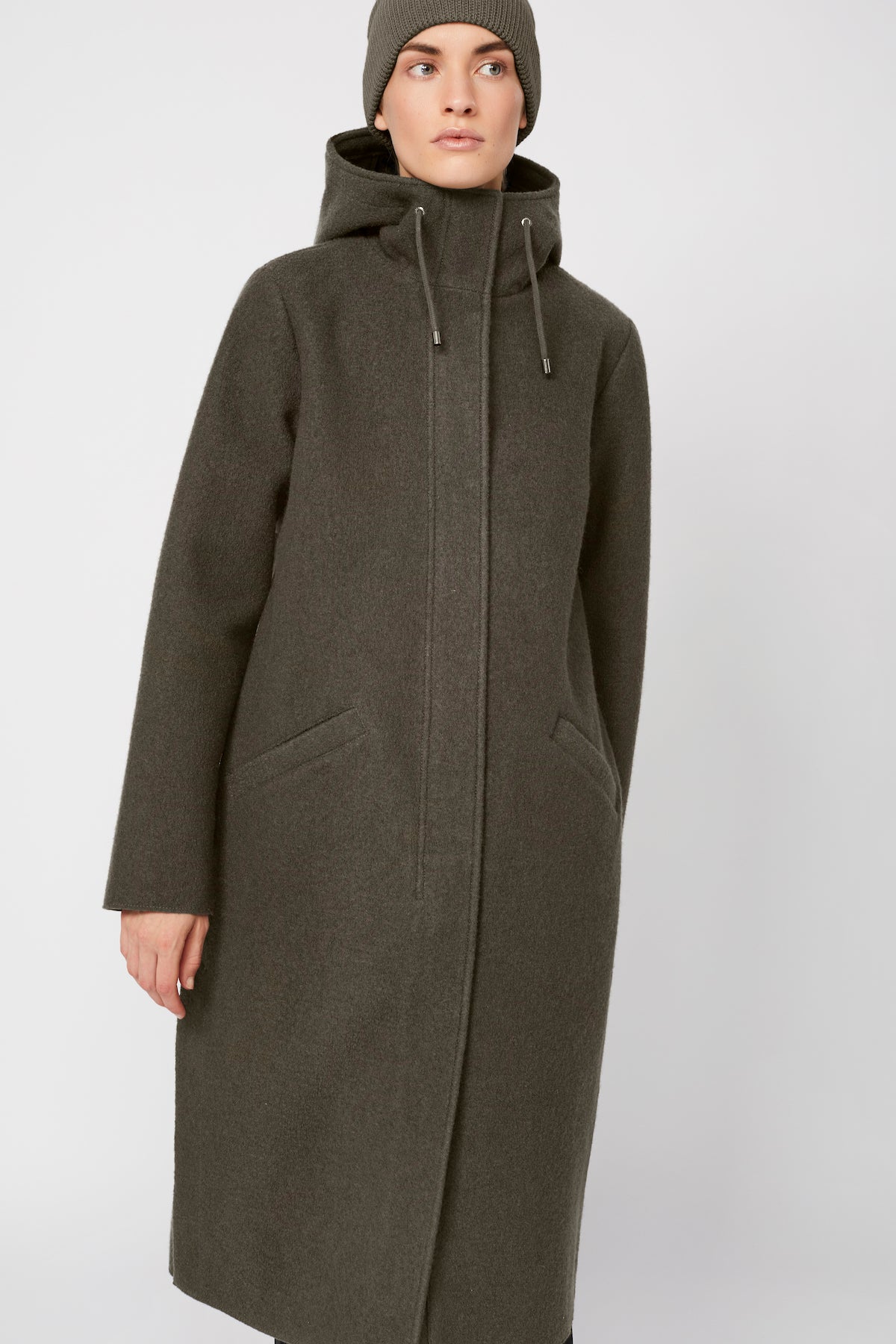 Coat Milport (Olive)