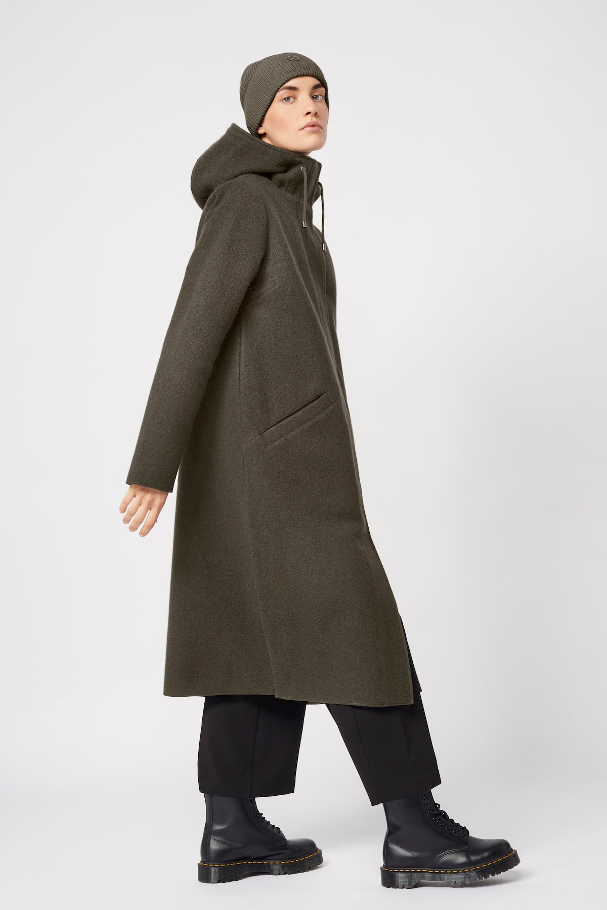 Coat Milport (Olive)