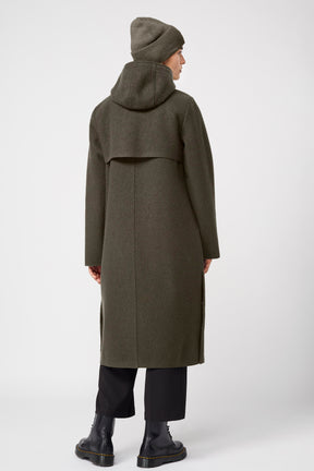 Coat Milport (Olive)