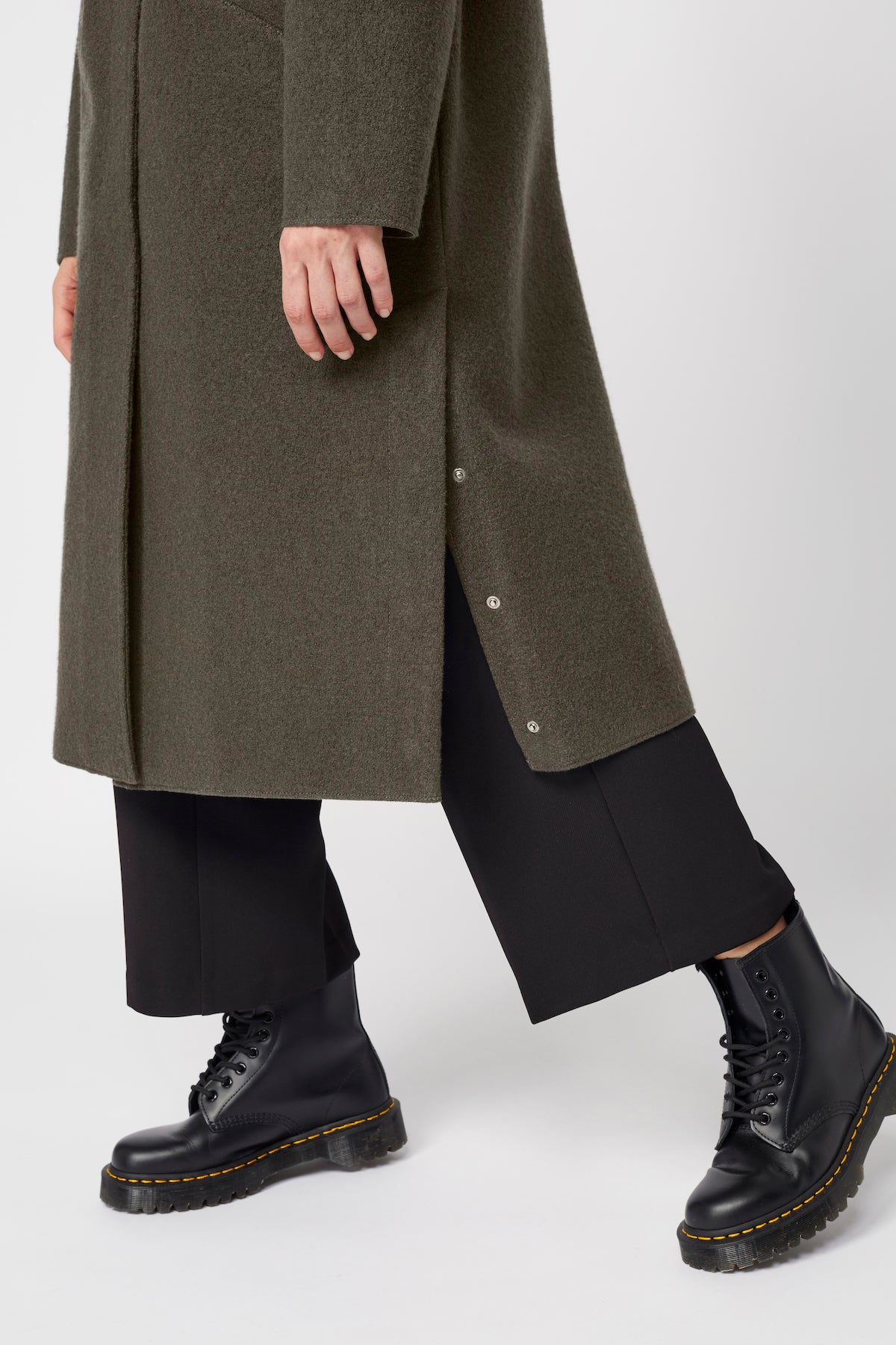 Coat Milport (Olive)