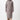Langer Wollparka mit großer Kapuze für Damen in violett