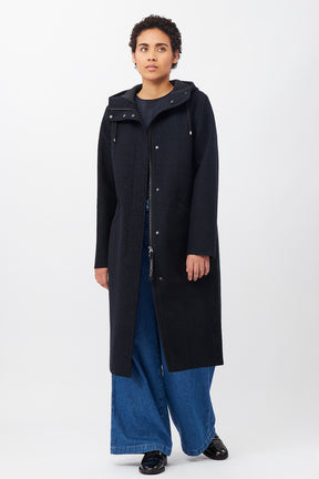 Coat Milport (Carbon)