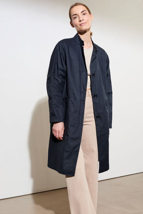 Coat Mira Long (Navy)