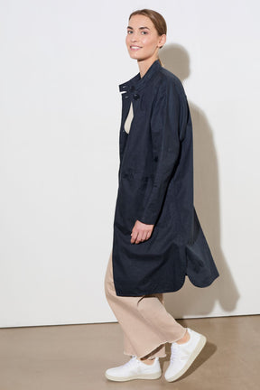 Coat Mira Long (Navy)