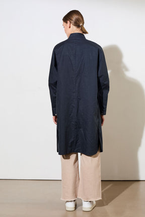 Coat Mira Long (Navy)