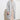 Damenmantel Coat Mira Long, silbergrau, Vorderansicht