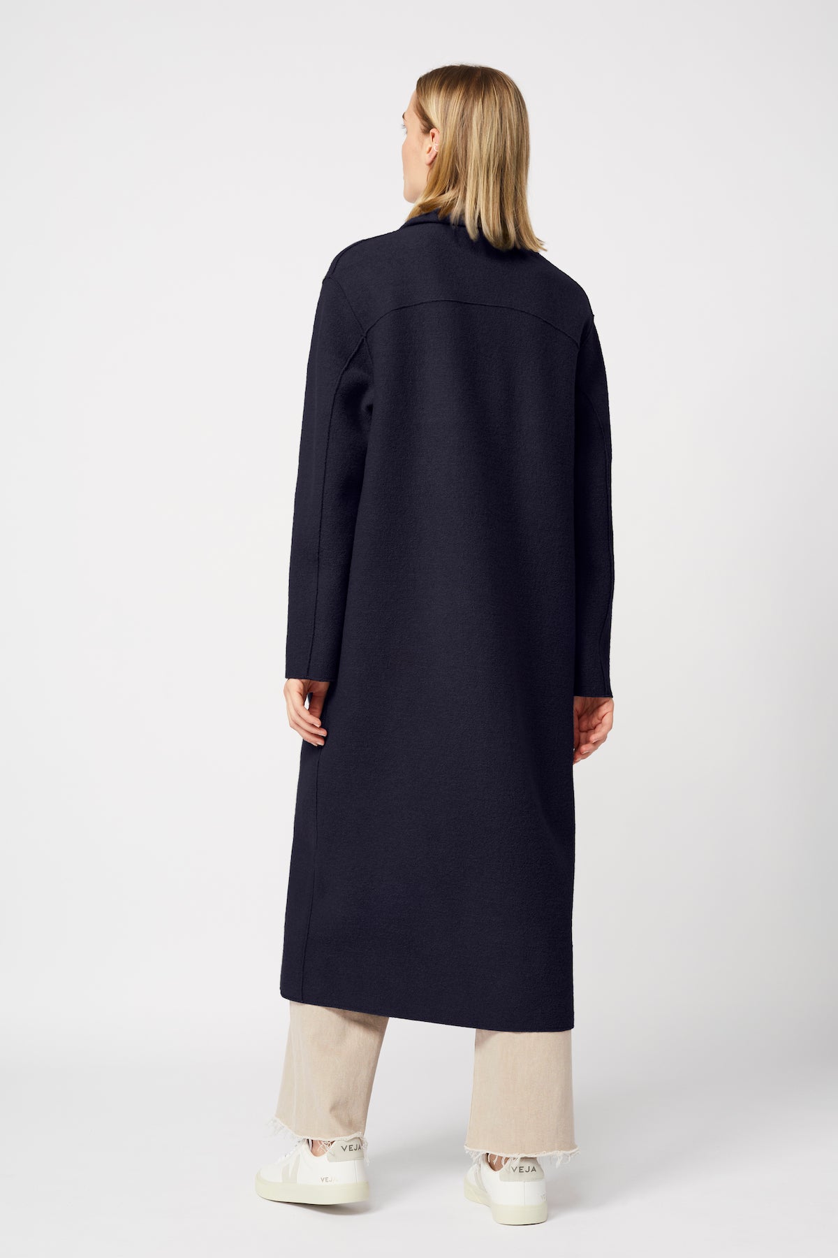 Coat Carran (Navy)