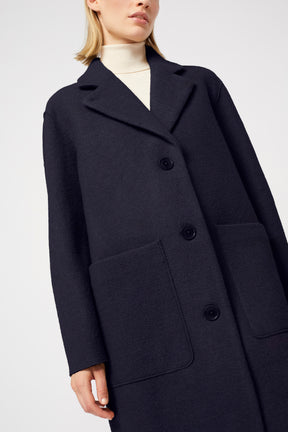 Coat Carran (Navy)