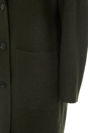 Coat Carran (Dark Olive)