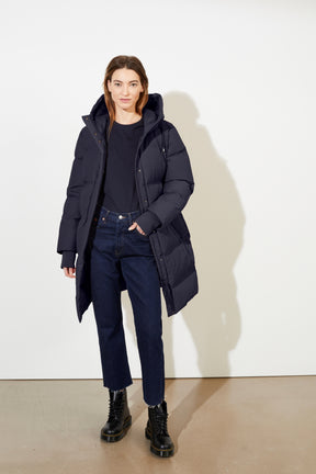 Coat Aike (Navy)