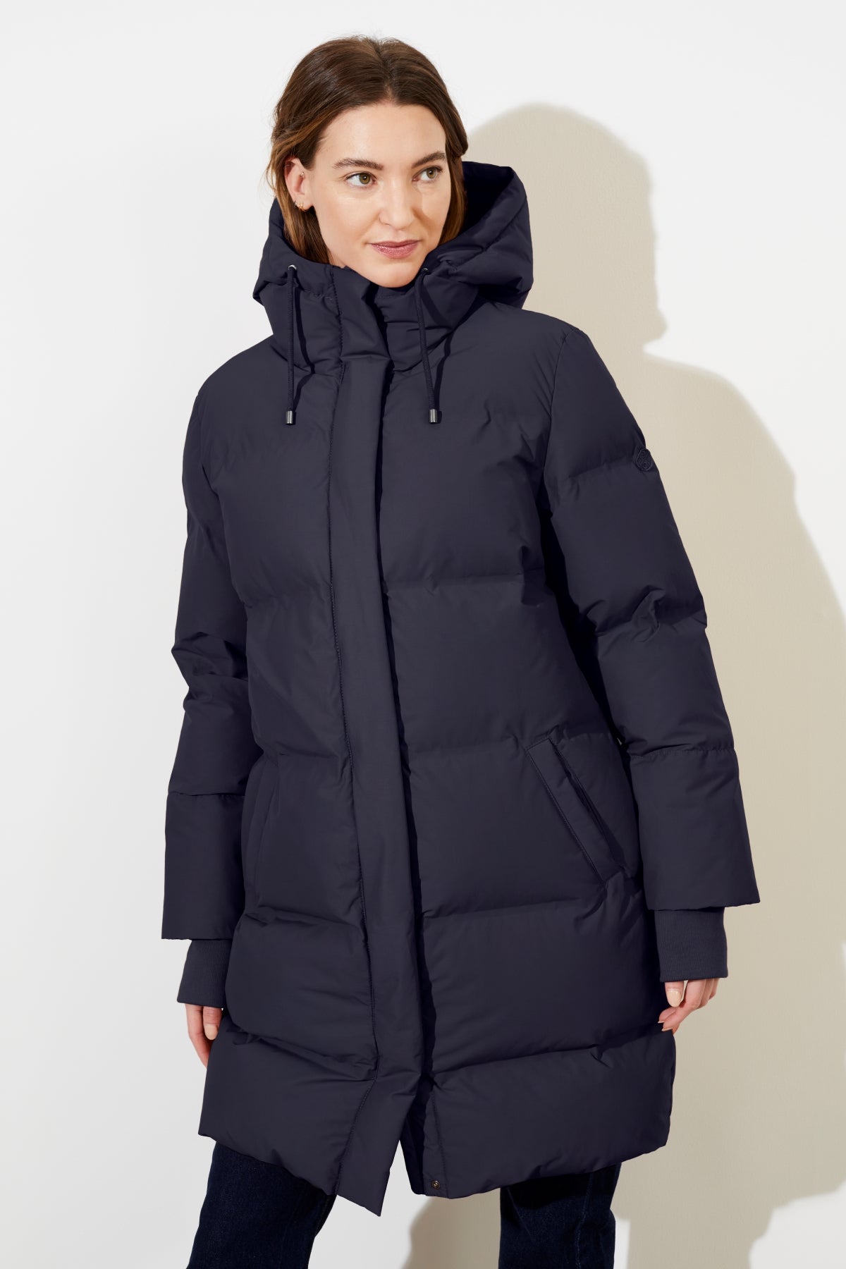 Coat Aike (Navy)