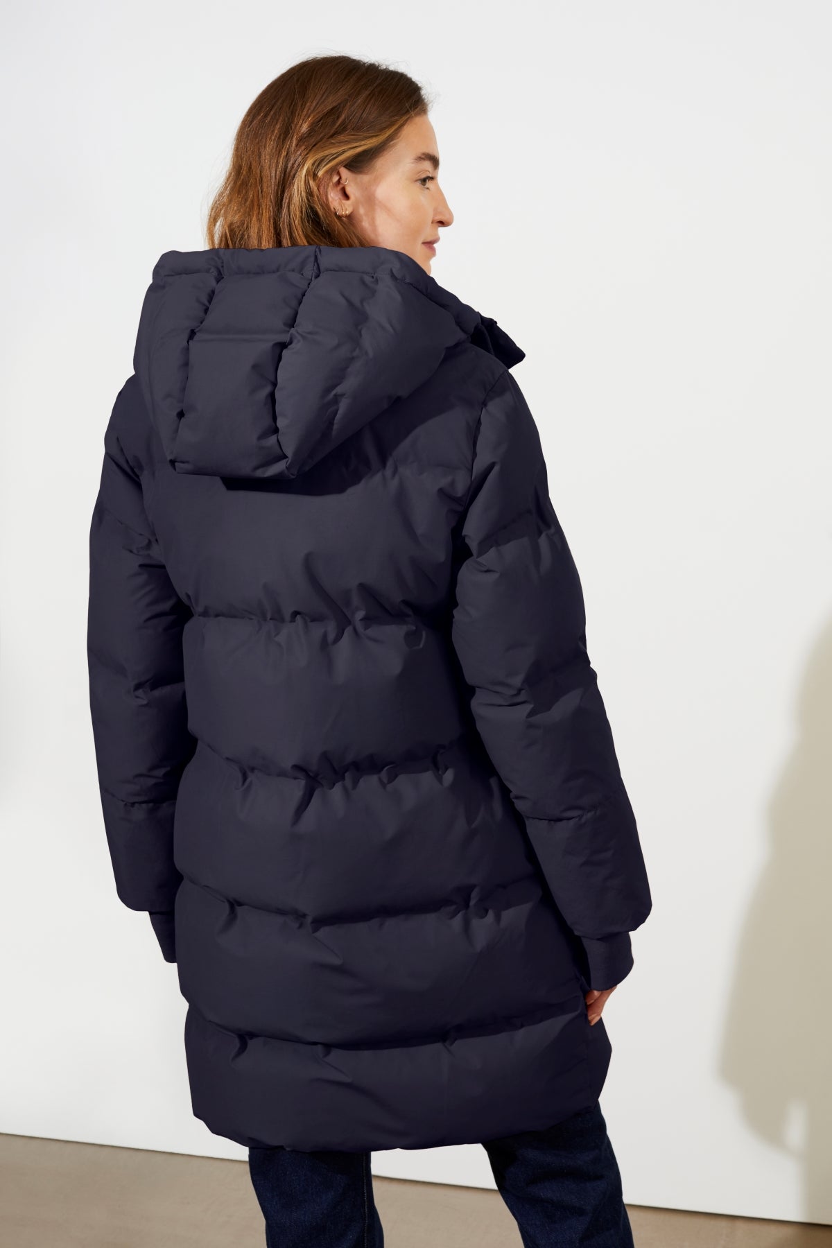 Coat Aike (Navy)