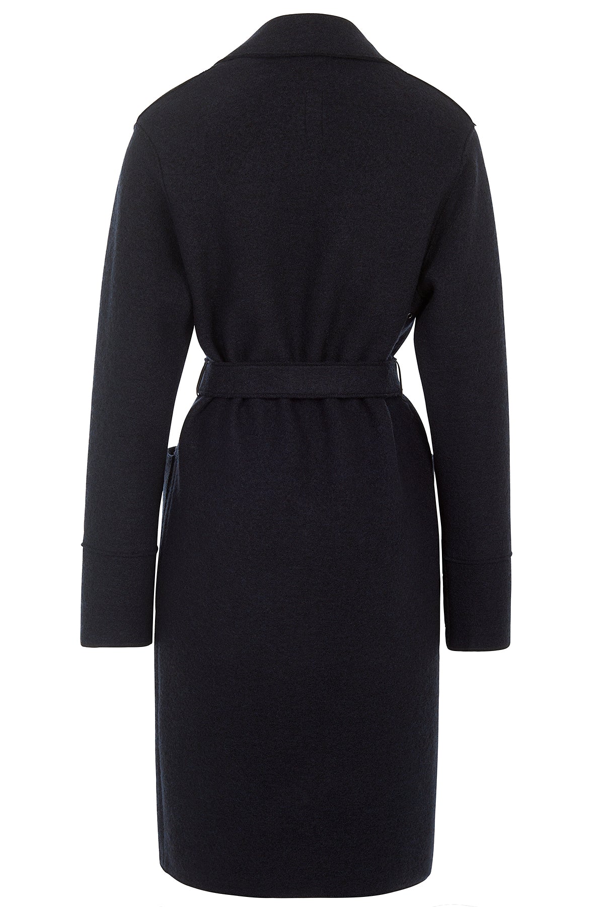 Mantel Coat Winthrop des Modelabels LangerChen in der Farbe Carbon 