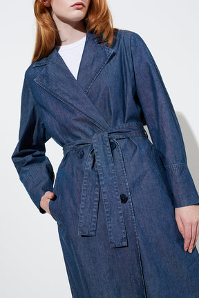Coat Chorley (Middle Blue)