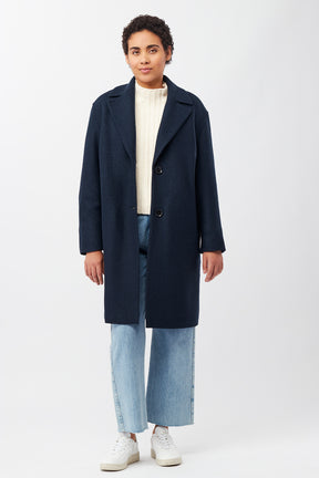 Coat Fremont (Navy)