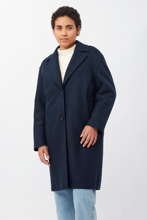 Coat Fremont (Navy)