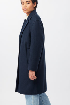 Coat Fremont (Navy)