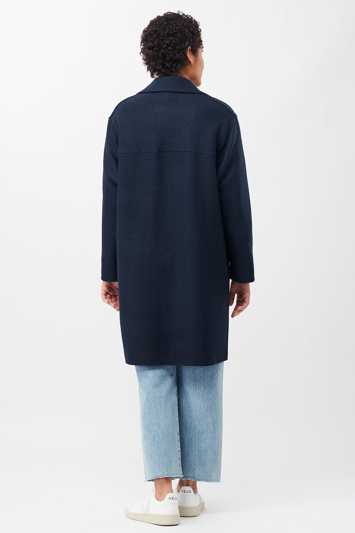 Coat Fremont (Navy)