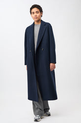 Coat Deline (Navy)