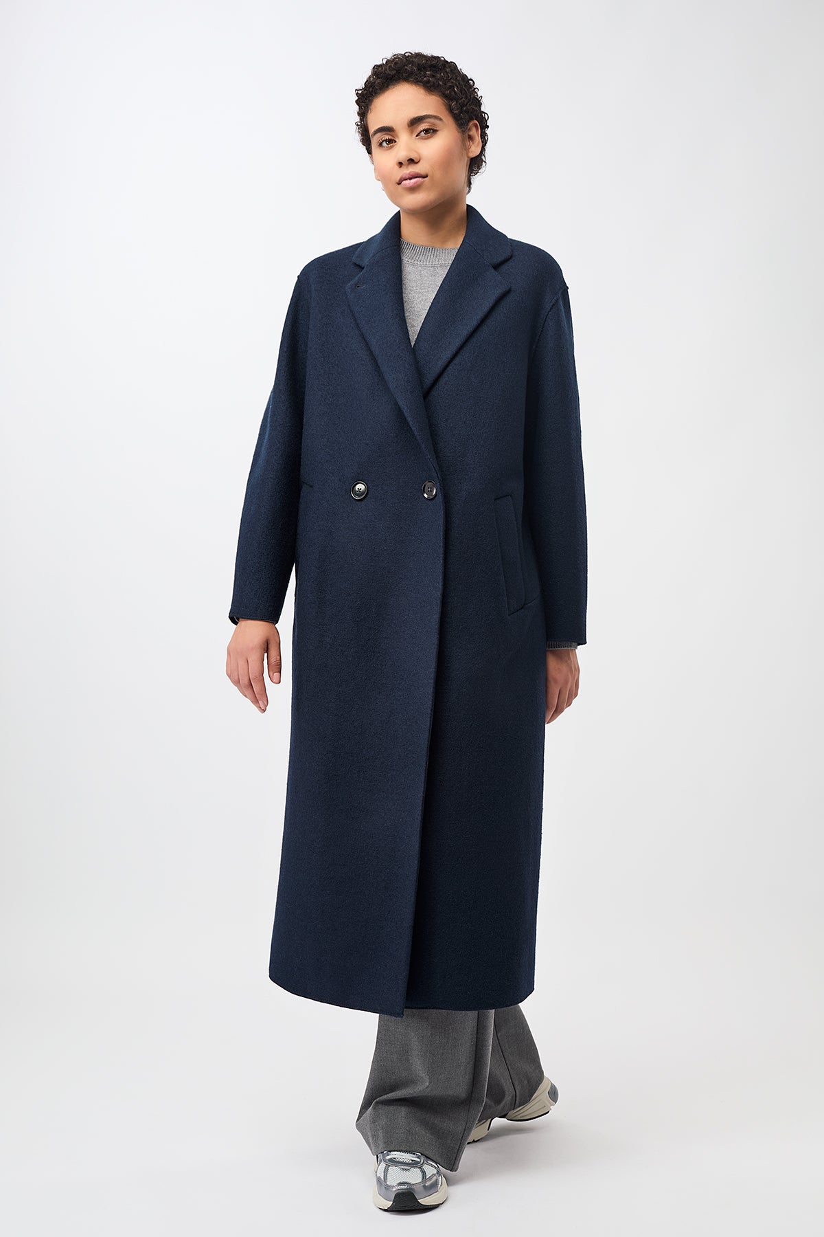 Coat Deline (Navy)