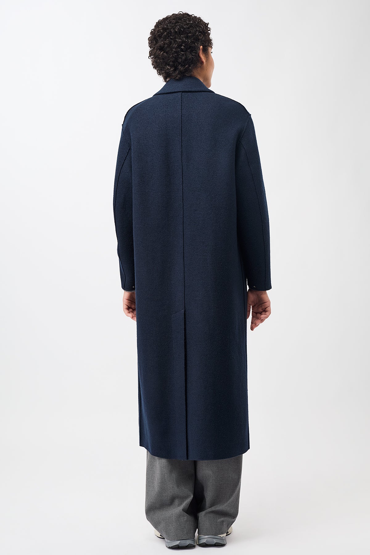 Coat Deline (Navy)