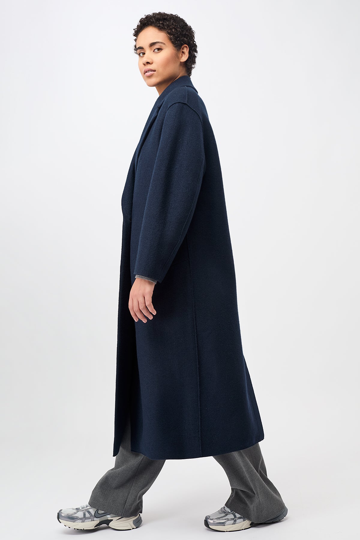 Coat Deline (Navy)