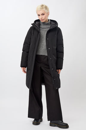 Coat Karron (Black)