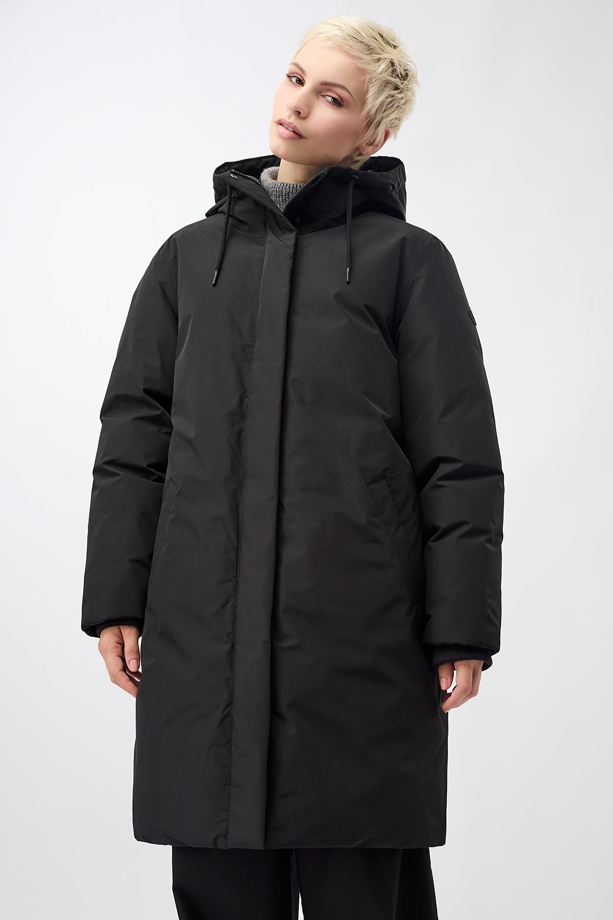 Coat Karron (Black)