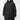 'Eco-Down-Parka' für Damen mit innenliegenden Daunenkammern in schwarz