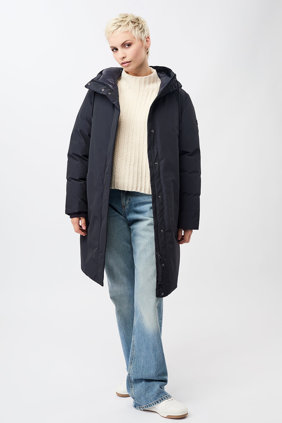 Coat Karron (Navy)